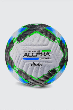 Bola de Futsal Oficial Madri Max 100 Allpha Bolas