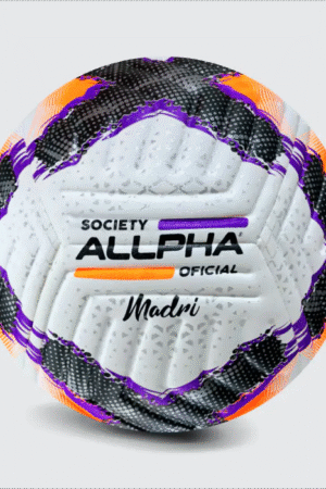 Bola de Futebol Society Oficial Madri Allpha Bolas