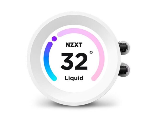 Water Cooler P/ Processador Nzxt Kraken Elite 360 Rgb P/ Intel/Amd Branco - Rl-Kr36e-W1 - Imagem 4