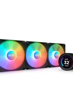 Water Cooler P/ Processador Nzxt Kraken Elite 360 Rgb P/ Intel/Amd Preto - Rl-Kr36e-B1