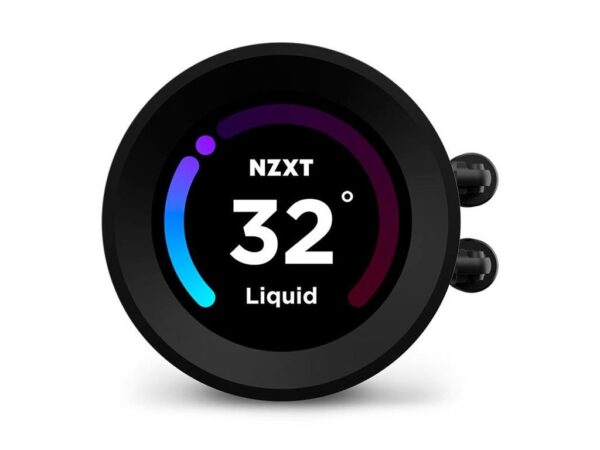 Water Cooler P/ Processador Nzxt Kraken Elite 360 Rgb P/ Intel/Amd Preto - Rl-Kr36e-B1 - Imagem 4
