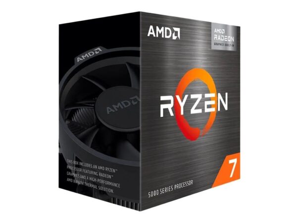 Processador Amd (Am4) Ryzen 7 5700g 3.8 Ghz Box - 100-100000263box - Imagem 3
